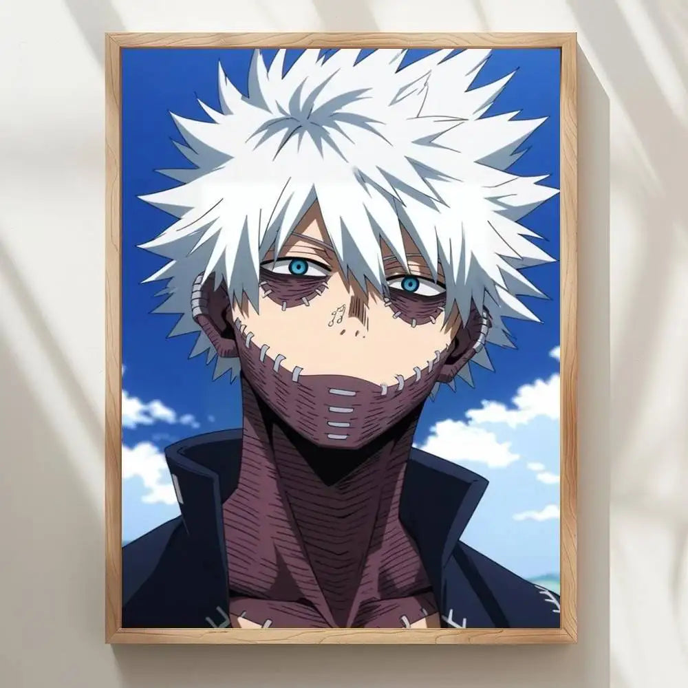 My Hero Academia Dabi Poster