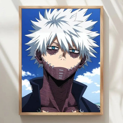 My Hero Academia Dabi Poster