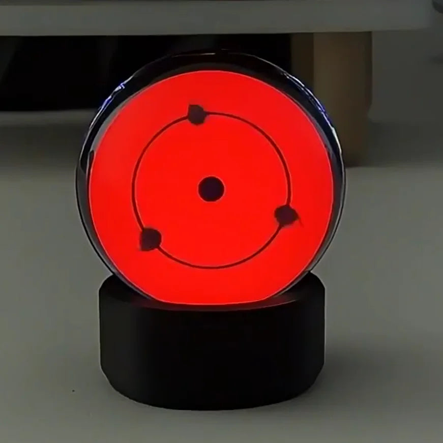Naruto Sasuke LED Crystal Lamp
