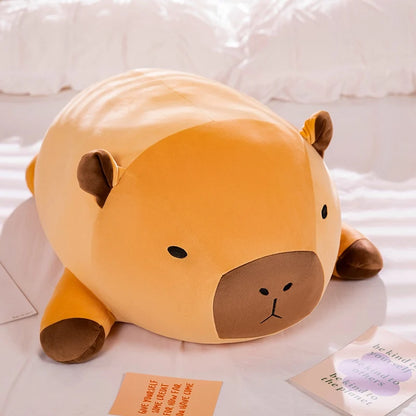 Capybara Plush Pillow