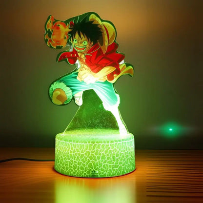 One Piece Luffy LED Lamp