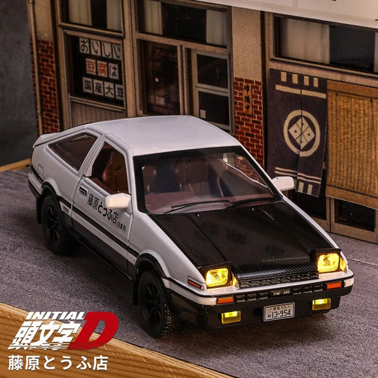 Initial D AE86 Diecast Model
