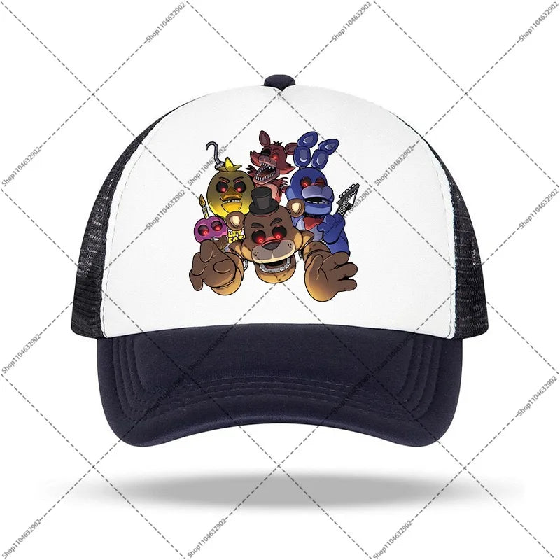Five Nights At Freddy's Freddy Baseball Cap