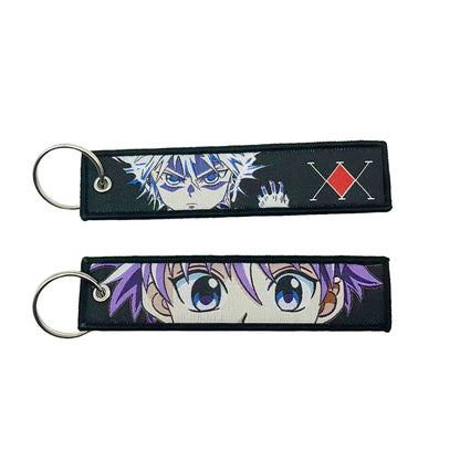 Anime Lock Keychain Pendant
