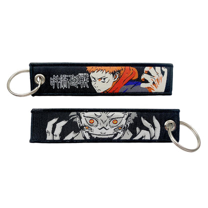 Anime Eagle Beak Keychain