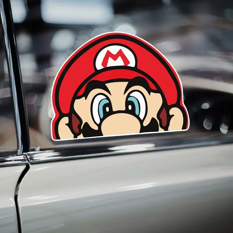 Anime Creative Car Stickers
