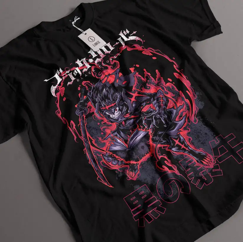 Black Clover Asta T-Shirt