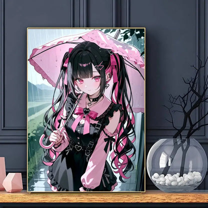 Anime J-Jirai Kei Poster