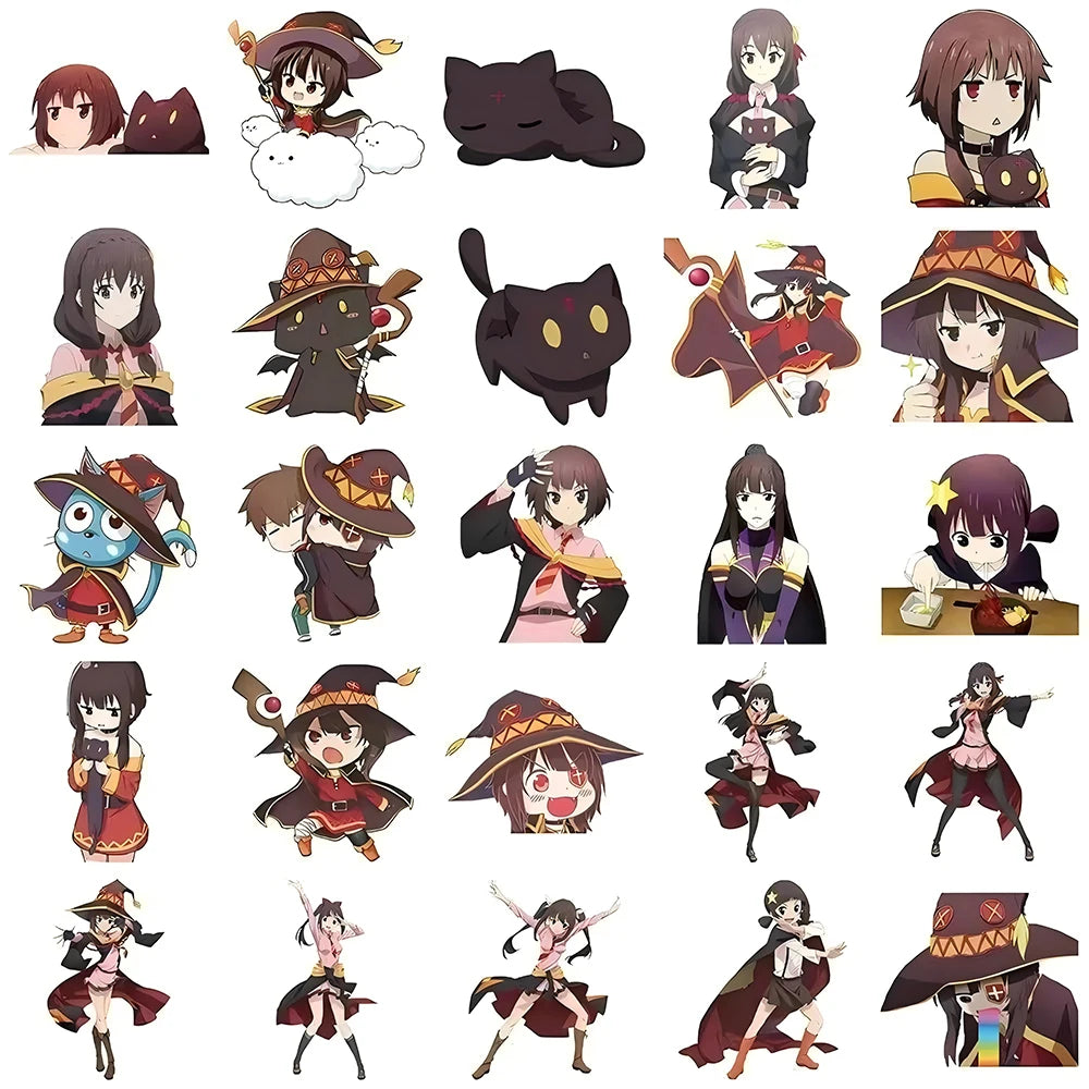 KonoSuba Megumin Stickers