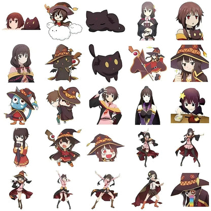 KonoSuba Megumin Stickers