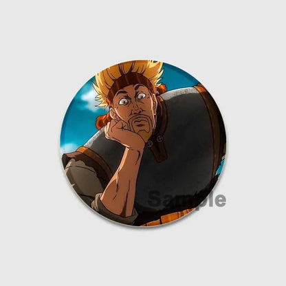 Vinland Saga Brooch Badge