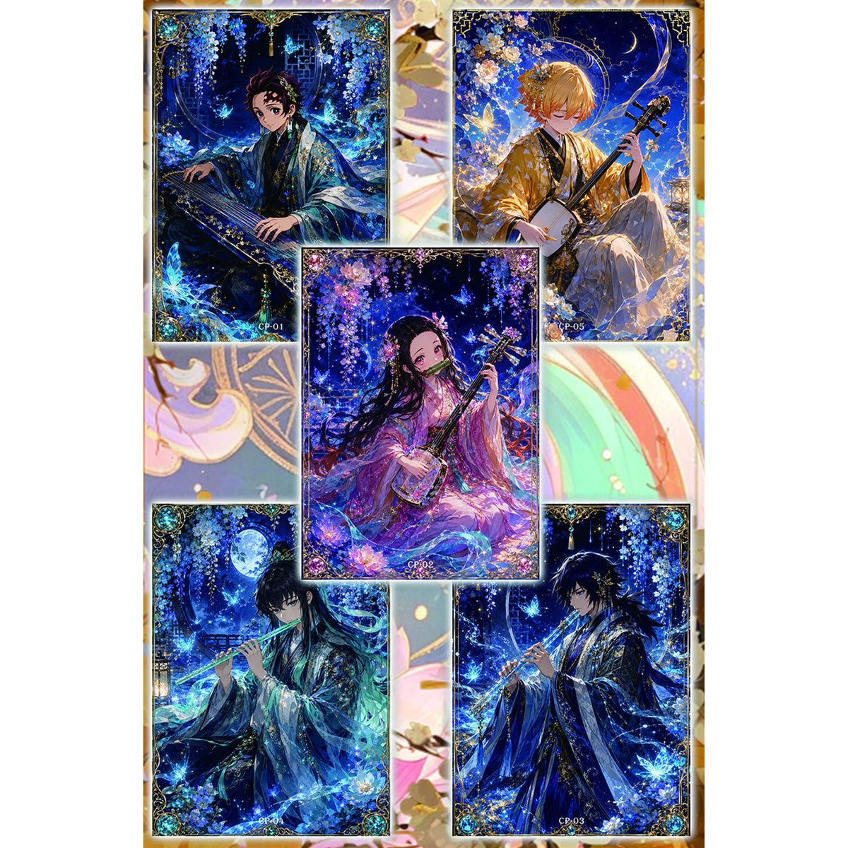Upstream Cultural & Creative's Demon Slayer: Shadow Blade Collection - New Tear-Apart Game Collectible Card Series