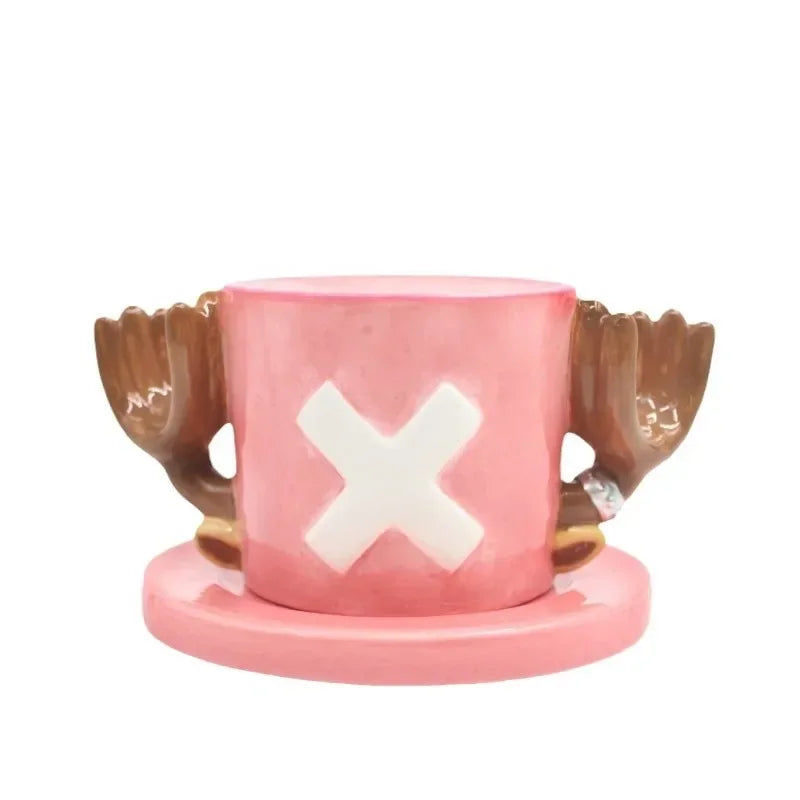 One Piece Chopper Hat Mug