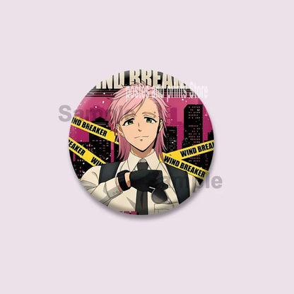 Wind Breaker Ren Mitsuki Enamel Pin