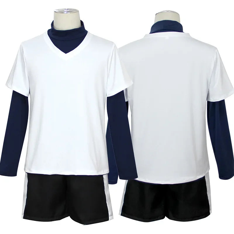 Hunter X Hunter Killua Zoldyck Cosplay Costume