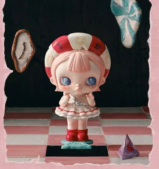 POP MART TINYTINY Sugar Therapy Room Unlock The Key of Answers Series Genuine Blind Box Guess Toys Bag Mystery Box  Ornament