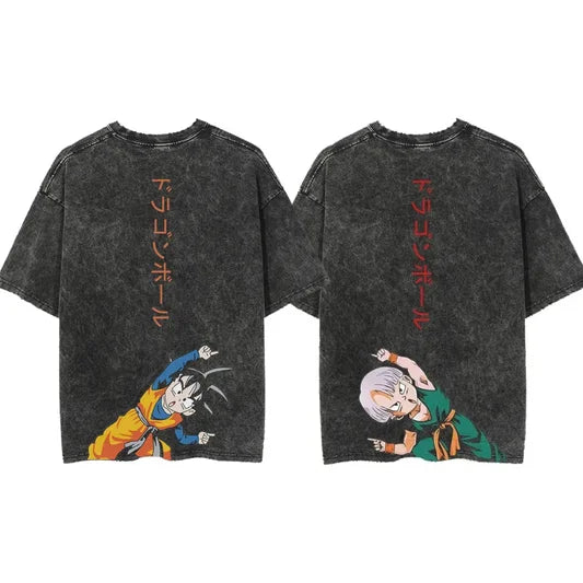 Dragon Ball Broly Oversized T-Shirt