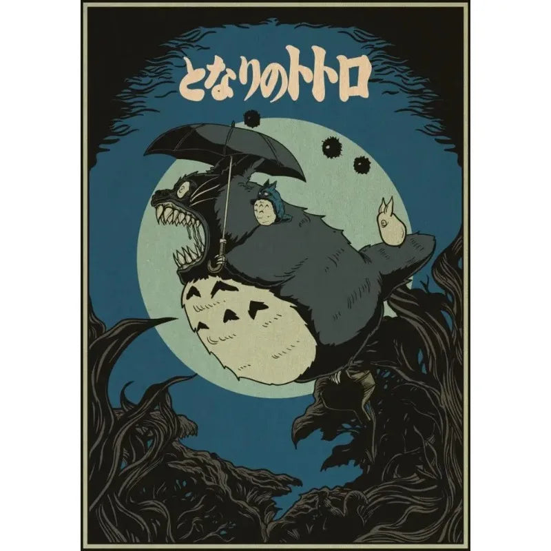 Studio Ghibli Miyazaki Canvas Art
