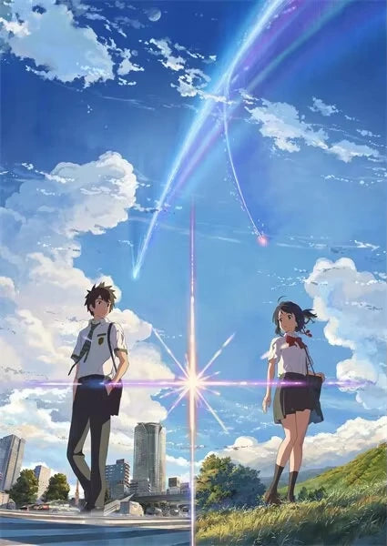 Makoto Shinkai Poster Set
