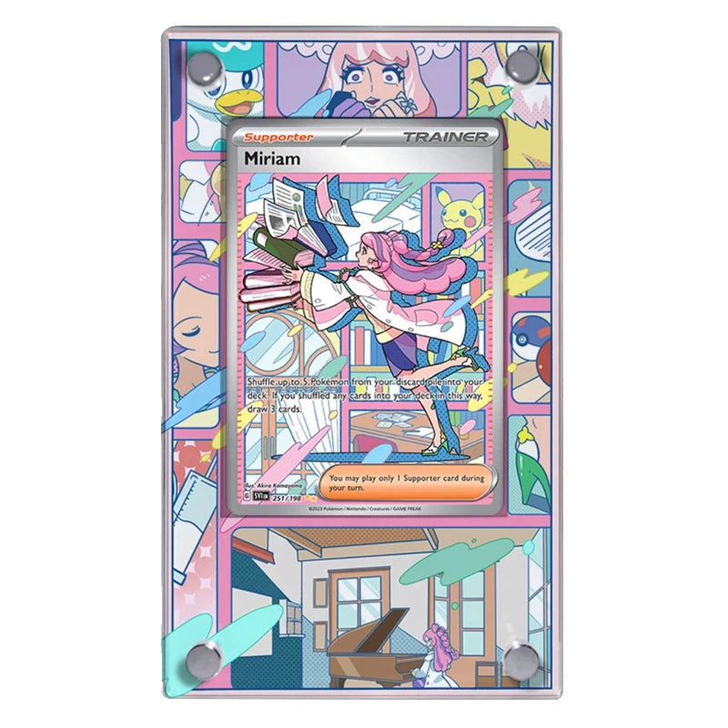 Pocket Monster Mew Card Stand