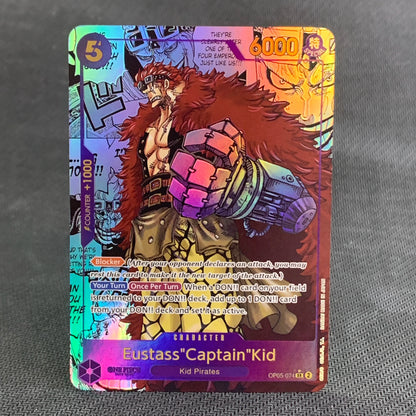 One Piece Character Cards