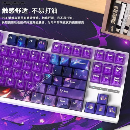 Pokemon Gengar Keycaps