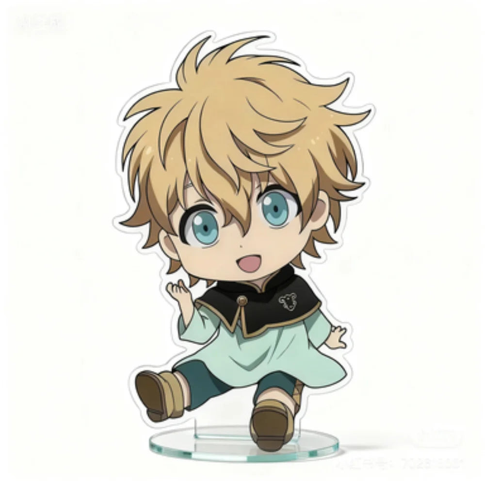 Black Clover Asta Acrylic Stand