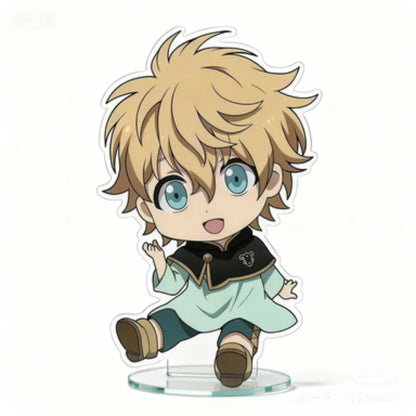 Black Clover Asta Acrylic Stand