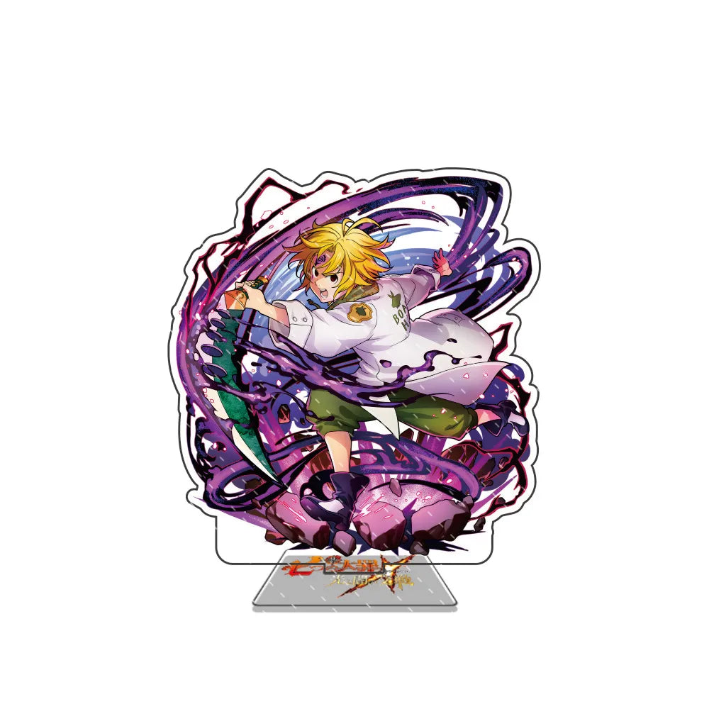 The Seven Deadly Sins Acrylic Stand