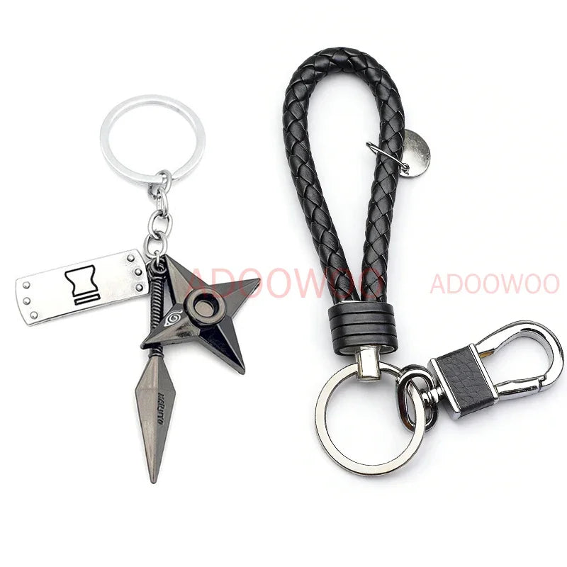 Naruto Red Cloud Keychain
