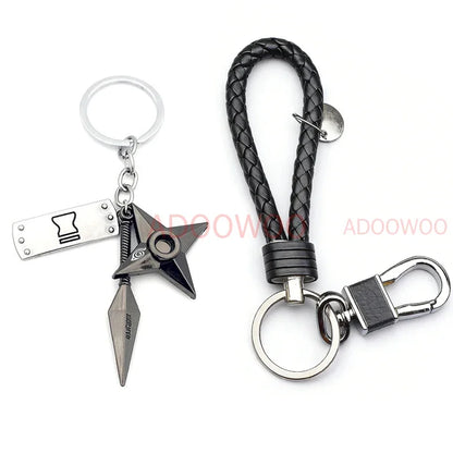 Naruto Red Cloud Keychain