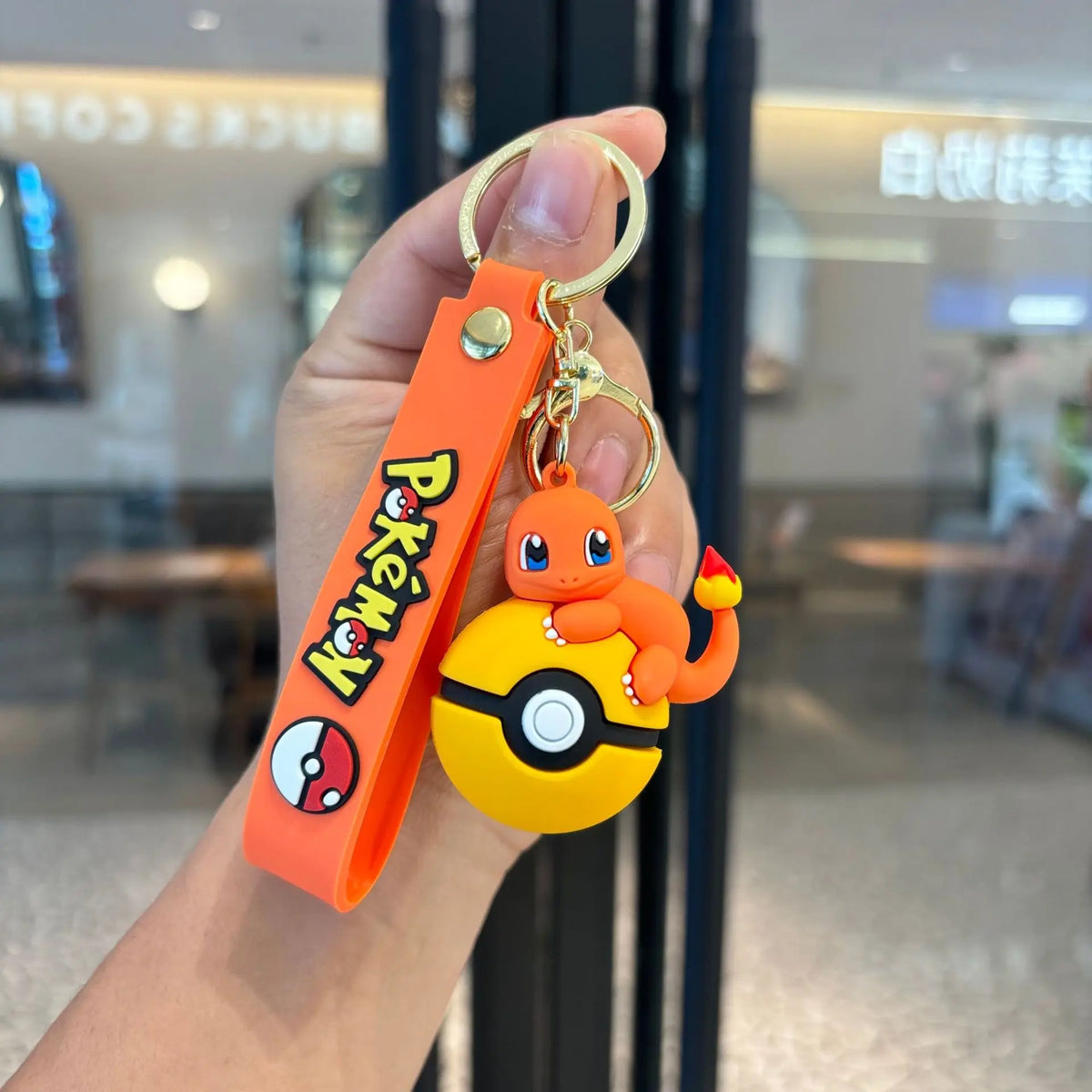 Pokémon Pikachu Keychain Set