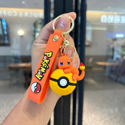Pokémon Pikachu Keychain Set