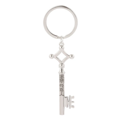 Fashion Vintage Anime chaveiro Cosplay Gifts Attack On Titan Keychain Eren Yeager Shingeki No Kyojin Keyrings Key Chains