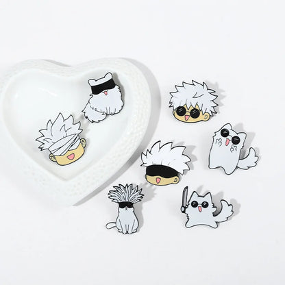 Jujutsu Kaisen Enamel Pin Cartoon Anime Brooches