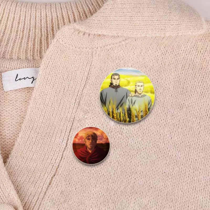 Vinland Saga Brooch Pin