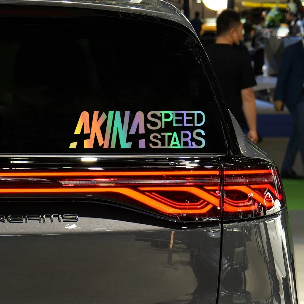 Initial D Akina Stickers