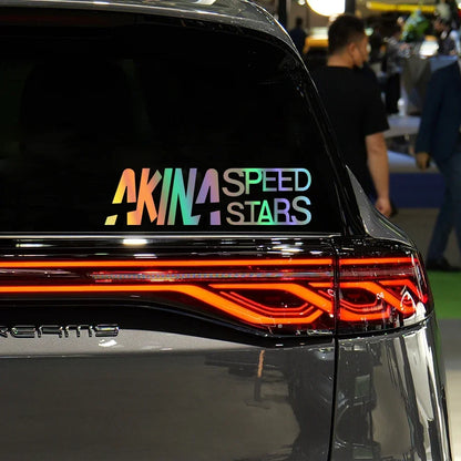 Initial D Akina Stickers