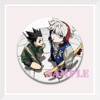 Hunter x Hunter Kurapika Brooch