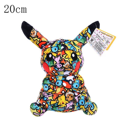 Pokemon Pikachu Pichu Plush Doll