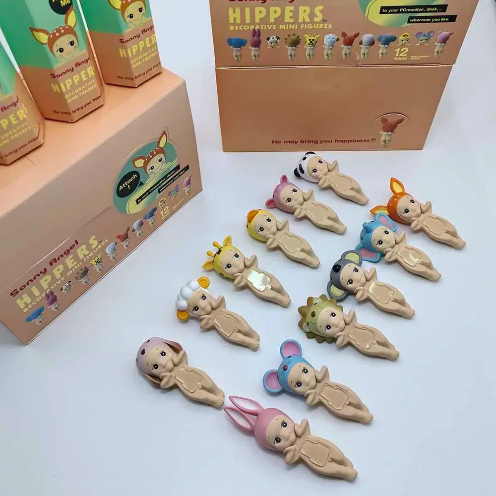 Mini Sonny Animal Series Blind Box Mini Anime Figures Ornaments Christmas Birthday Gift