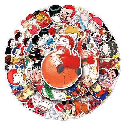 Slam Dunk Graffiti Sticker