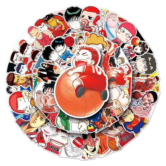 Slam Dunk Graffiti Sticker