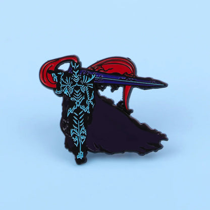 Solo Leveling Sung Jin-Woo Enamel Pin