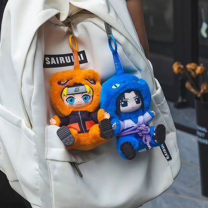 Hot EAKI Naruto Vinyl Plush Blind Box Shippuden Party V2 Series Stuffed Plush Figure Bag Pendant Ornament Doll Toy Birthday Gift