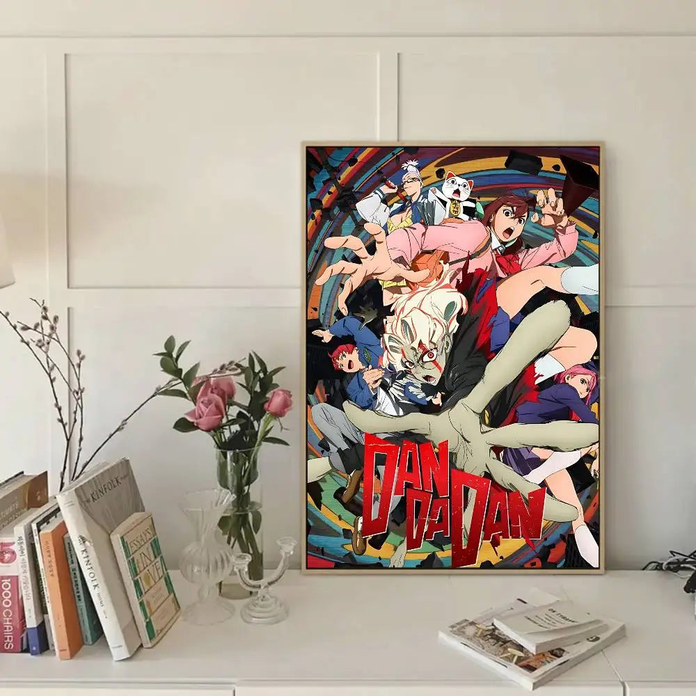 Dandadan Dandadan Poster