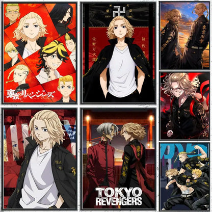 Tokyo Revengers Poster Wall Art