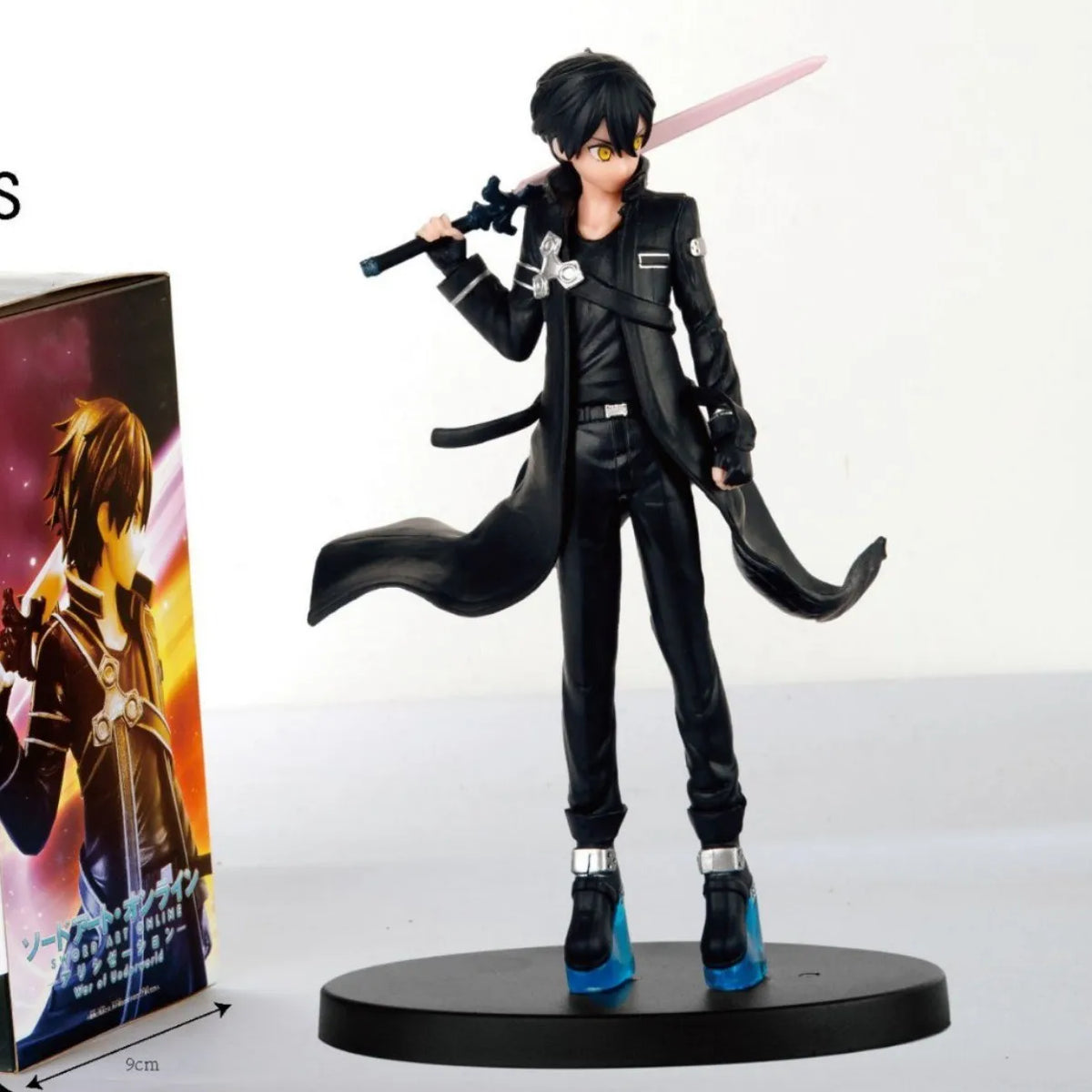 Sword Art Online Kirigaya Kazuto PVC Figure