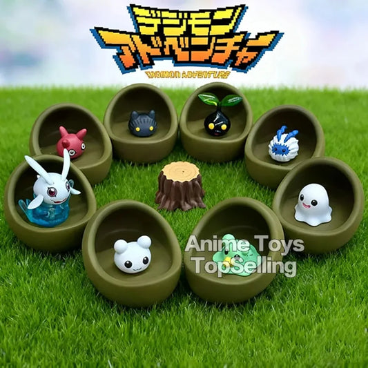 Digimon Adventure Botamon PVC Statue