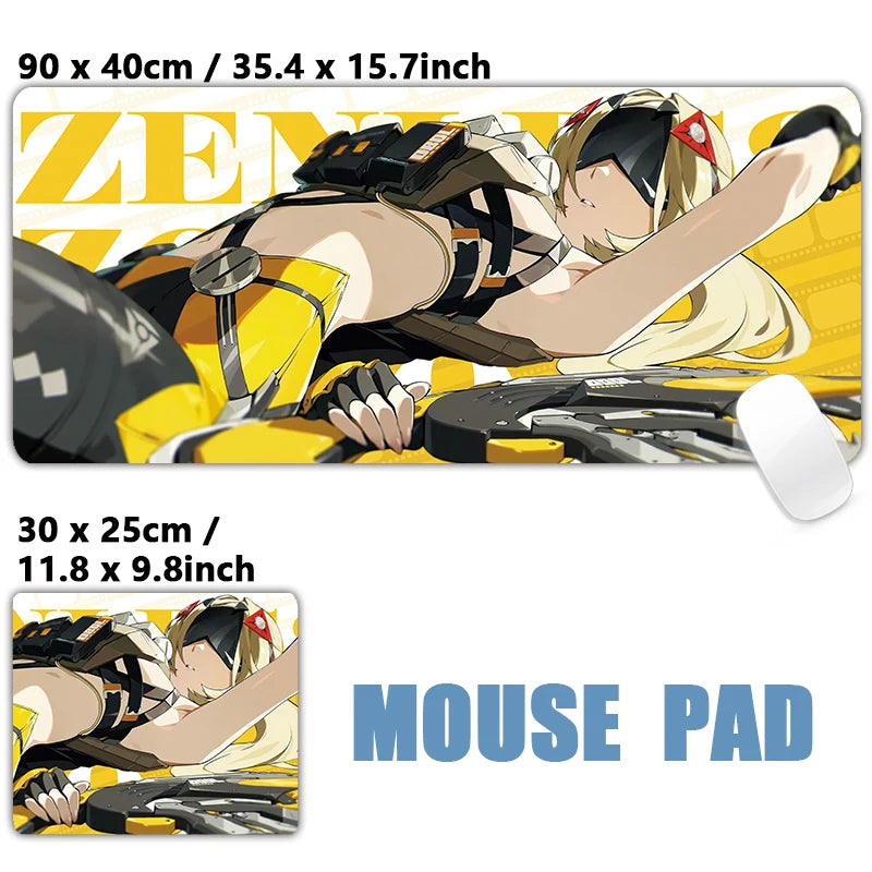 ZZZ Gaming Hoshimi Miyabi Ye Shunguang Remielle Sigrid Mouse Pad